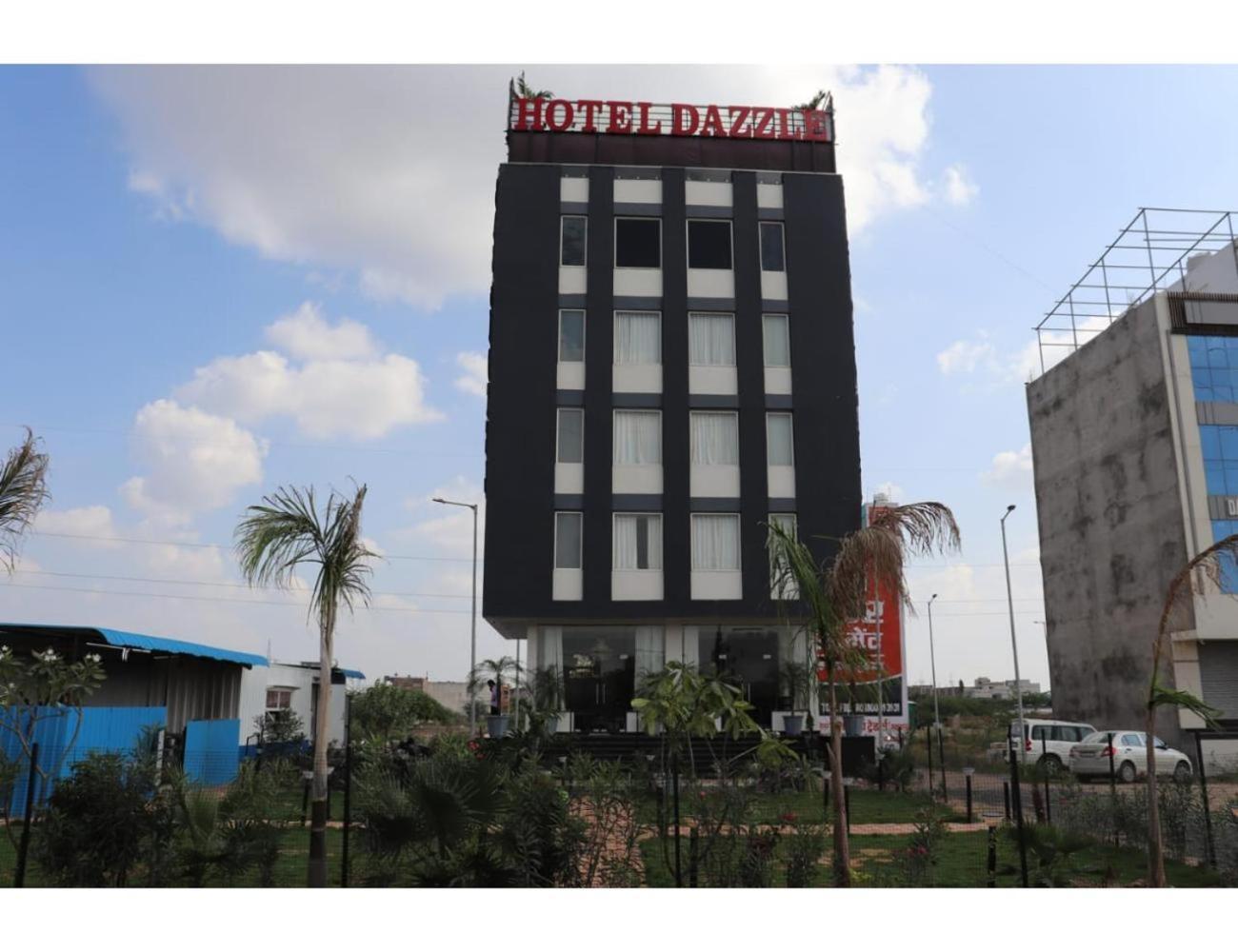 Hotel Dazzle, Jodhpur Džódhpur Exteriér fotografie